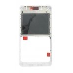 Cover anteriore Bianco Dual Sim