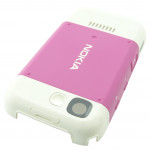 Cover batteria rosa