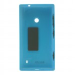 CC-3068 Cover batteria Cyan con scritta orange