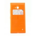 Cover batteria orange x Nokia Lumia 730-735