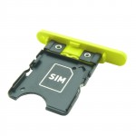 SIM Tray Assembly Yellow