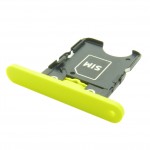 SIM Tray Assembly Yellow