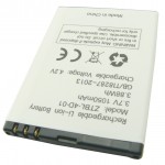 Batteria ZTBL-4D-01 a litio 1050mAh bulk