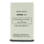 Batteria BL-5C-01 a litio 800mAh bulk