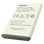 Batteria BL-4C a litio 800mAh bulk