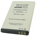 Batteria BL-5C-01 a litio 600mAh bulk