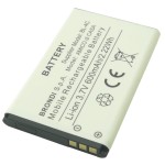 Batteria BL-4C a litio 600 mAh bulk