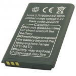 Batteria F6 a litio 800 mAh bulk