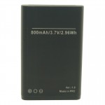 Batteria BTT-50 a litio 800 mAh bulk