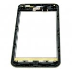 Front Cover + Touchscreen (Black)