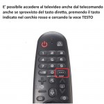 Telecomando LG AN-MR20GA