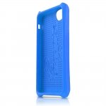 Cover Atom Sheen Carbon blue