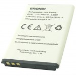 Batteria BL-4C a litio 600 mAh bulk