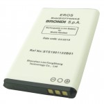 Batteria BL-5C-01 a litio 600mAh bulk