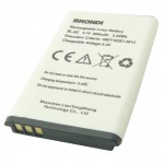 Batteria BL-5C-01 a litio 600mAh bulk