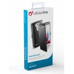 Custodia a libro effetto pelle