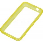 Bumper in silicone giallo