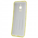 Cover batteria giallo