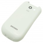 Cover batteria bianco