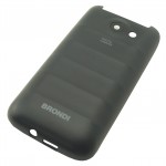 Cover batteria nero