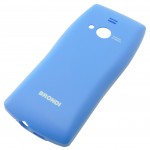 Cover batteria blu