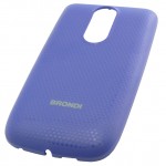 Cover batteria blu viola