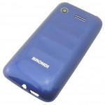 Cover batteria blu