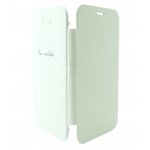 Cover batteria Bianco con Flip a libro