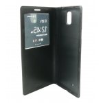 Cover batteria nero con Flip a libro