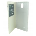 Cover batteria bianco con Flip a libro