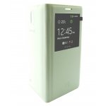 Cover batteria bianco con Flip a libro