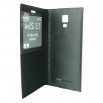 Cover batteria nero con Flip a libro