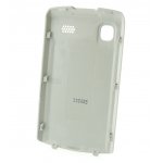 Cover batteria grigio con logo Tim