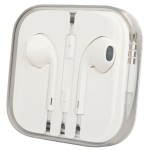 Auricolari Apple EarPods con telecomando e microfono