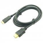 Mini Cavo HDMI 1,5mt - nero