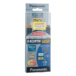 Mini Cavo HDMI 1,5mt - nero