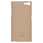 Cover protettiva in pelle gold